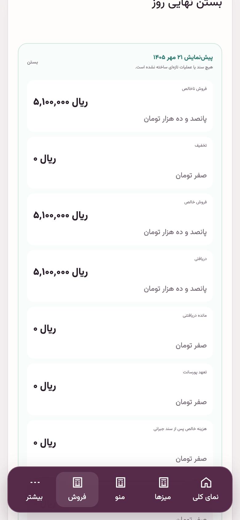 آخر شب: پیشنمایش جمع روز